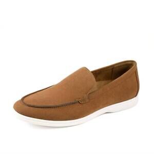 NEW AMALI men's deniz loafer in cognac